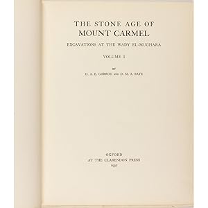 The Stone Age of Mount Carmel. Volume I: Excavations at the Wady El-Mughara. Volume II: The Fossil ...