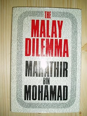 Image du vendeur pour The Malay Dilemma mis en vente par Expatriate Bookshop of Denmark