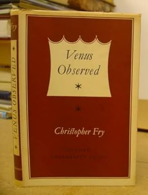 Bild des Verkufers fr Venus Observed zum Verkauf von Eastleach Books