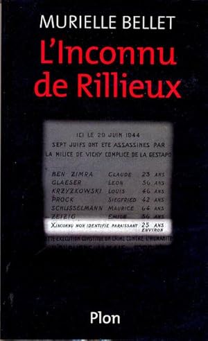 L'inconnu de Rillieux