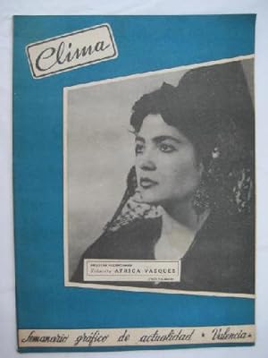 CLIMA. Semanario Gráfico de Actualidad. Año IV, Nº 175. 26 abril 1958.