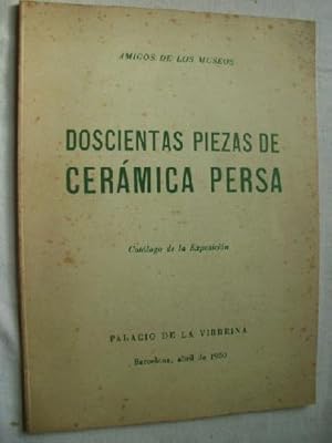 Seller image for DOSCIENTAS PIEZAS DE CERMICA PERSA for sale by Librera Maestro Gozalbo