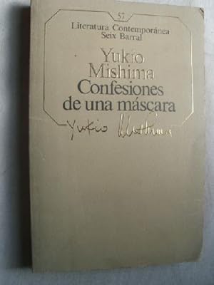 Imagen del vendedor de CONFESIONES DE UNA MÁSCARA a la venta por Librería Maestro Gozalbo