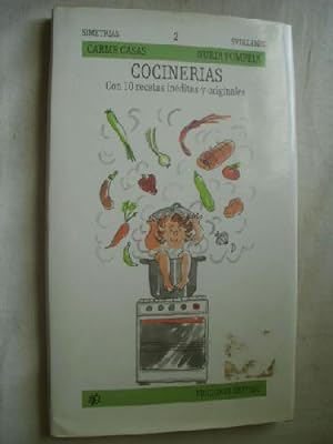Bild des Verkufers fr COCINERAS. CON 10 RECETAS INDITAS Y ORIGINALES zum Verkauf von Librera Maestro Gozalbo