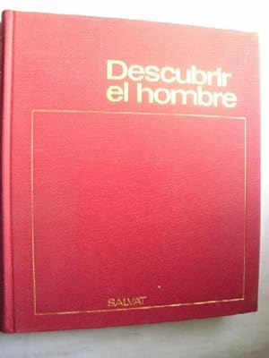 Seller image for DESCUBRIR EL HOMBRE for sale by Librera Maestro Gozalbo