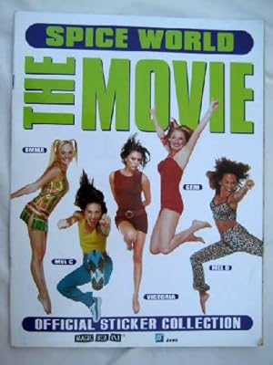 Official Sticker Collection - SPICE WORLD THE MOVIE