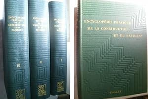 Seller image for ENCYCLOPDIE PRATIQUE DE LA CONSTRUCTION ET DU BATIMENT (3 volmenes) for sale by Librera Maestro Gozalbo