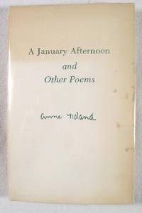 Seller image for A January Afternoon and Other Poems for sale by Resource Books, LLC