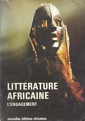 Image du vendeur pour Littrature Africaine - L'engagement mis en vente par Pare Yannick