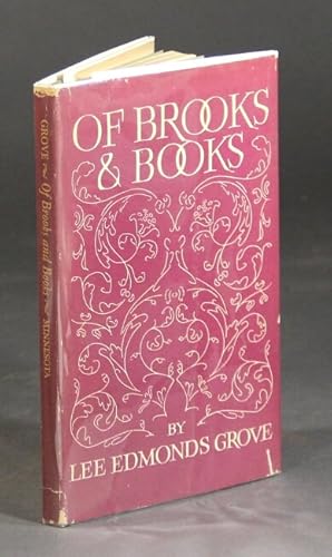 Seller image for Of brooks and books for sale by Rulon-Miller Books (ABAA / ILAB)