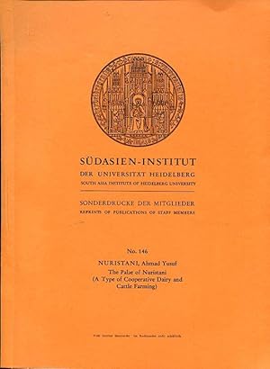 Imagen del vendedor de The Palae of Nuristani (A Type fo Cooperative Dairy and Cattle Farming). a la venta por Antiquariat am Flughafen