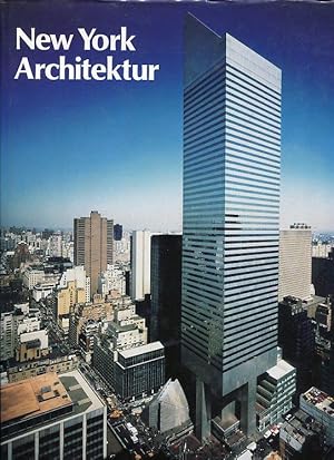 Image du vendeur pour New-York-Architektur. 1970-1990. mis en vente par Antiquariat am Flughafen