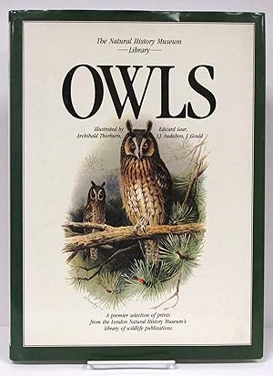 Imagen del vendedor de Owls (Natural History Museum Library) a la venta por Book Nook