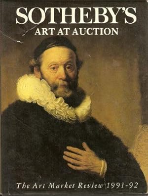 Seller image for Sotheby's Art at Auction 1991-92: 1991-92: The Art Market Review for sale by crealivres
