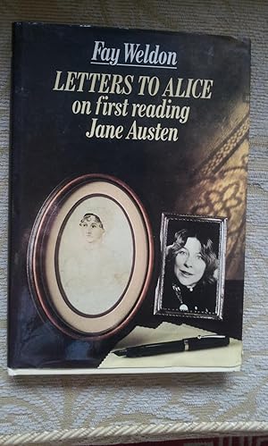 Immagine del venditore per LETTERS TO ALICE - ON FIRST READING JANE AUSTEN venduto da Ron Weld Books