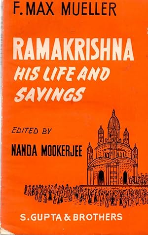 Seller image for Ramakrishna His Life and Sayings for sale by Book Booth