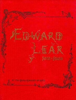 Immagine del venditore per Edward Lear, 1812-1888 venduto da LEFT COAST BOOKS