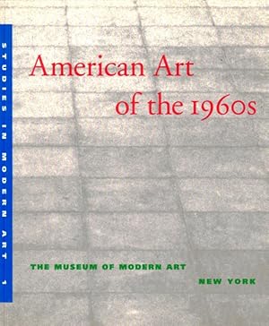 Seller image for American Art of the 1960s for sale by LEFT COAST BOOKS