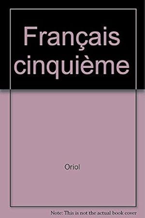 Image du vendeur pour Francais 5Eme mis en vente par JLG_livres anciens et modernes