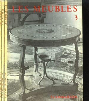 Image du vendeur pour Les meubles. en 3 tomes. collection : les arts decoratifs. mis en vente par JLG_livres anciens et modernes