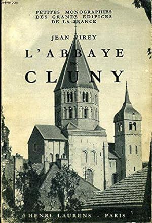 Seller image for L'abbaye de cluny - monographie des grandes edifices de la france for sale by JLG_livres anciens et modernes