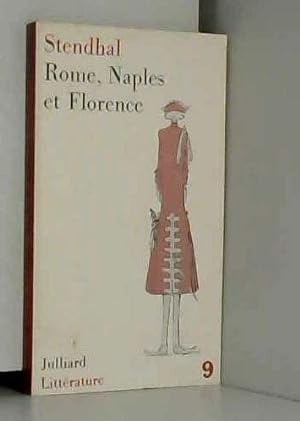 Bild des Verkufers fr Rome, Naples et Florence zum Verkauf von JLG_livres anciens et modernes
