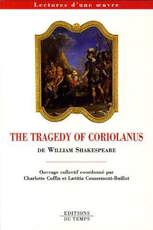 Image du vendeur pour The Tragedy of Coriolanus de William Shakespeare mis en vente par JLG_livres anciens et modernes