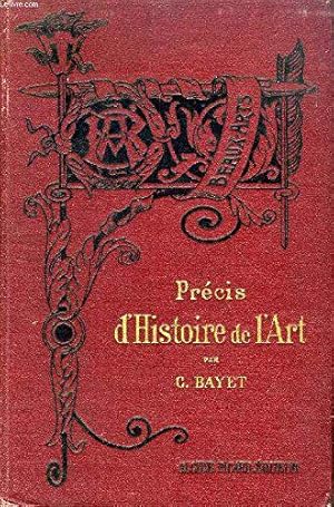 Seller image for Precis d'Histoire de l'Art for sale by JLG_livres anciens et modernes