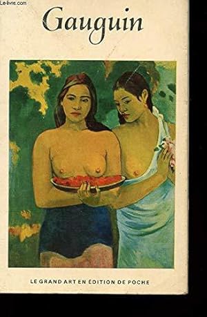 Bild des Verkufers fr Paul Gauguin. ( 1848-1903 ) zum Verkauf von JLG_livres anciens et modernes