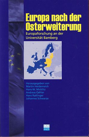 Immagine del venditore per Europa nach der Osterweiterung. Europaforschung an der Universitt Bamberg. Kaleidogramme. venduto da Fundus-Online GbR Borkert Schwarz Zerfa