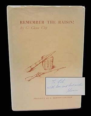 Remember the Raisin! (Signed first edition)