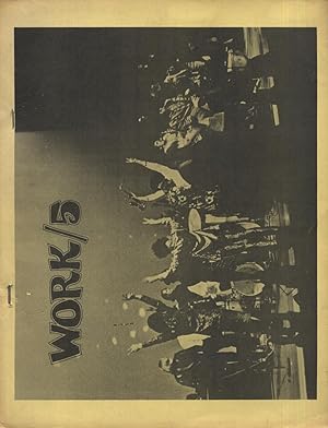 Image du vendeur pour Work 5 (May 1968) mis en vente par Philip Smith, Bookseller