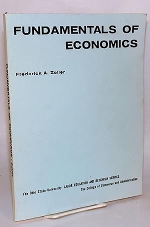 Imagen del vendedor de Fundamentals of economics a la venta por Bolerium Books Inc.