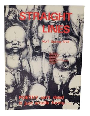 Bild des Verkufers fr Straight Lines: No 1 Spring 1978 zum Verkauf von Jeff Hirsch Books, ABAA