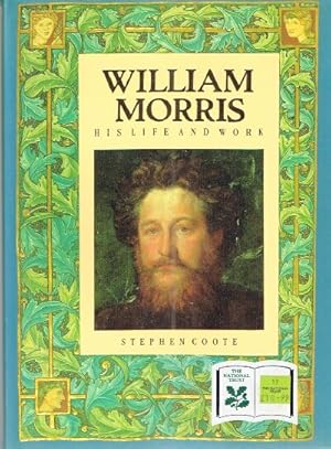 Seller image for William Morris His Life and Work for sale by Round Table Books, LLC