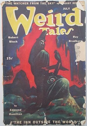 Bild des Verkufers fr Weird Tales. July 1945. Volume 38, Number 6 zum Verkauf von Mare Booksellers ABAA, IOBA