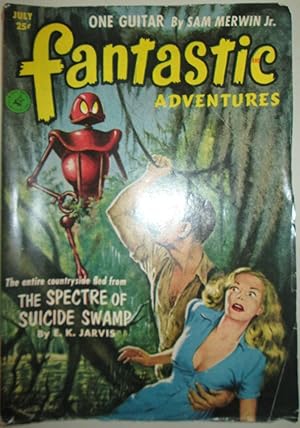Fantastic Adventures. July 1952. Volume 14, Number 7