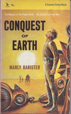 Image du vendeur pour CONQUEST OF EARTH mis en vente par Books from the Crypt