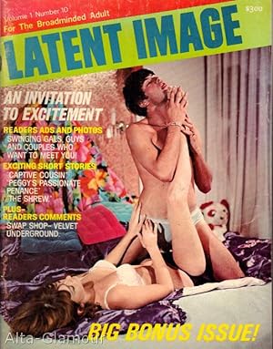 Seller image for LATENT IMAGE Vol. 01, No. 10, 1972 for sale by Alta-Glamour Inc.