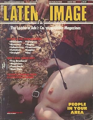 Imagen del vendedor de LATENT IMAGE Vol. 06, No. 01, 1983 a la venta por Alta-Glamour Inc.