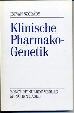 Bild des Verkufers fr Klinische Pharmako-Genetik zum Verkauf von Antiquariat Hoffmann