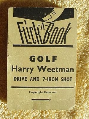 Flick-A-Book Golf Drive and Seven Iron