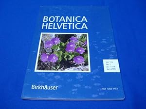 BOTANICA HELVETICA. N°1 Vol. 116