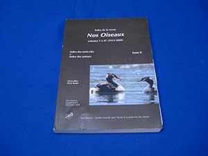 Nos Oiseaux. Revue de la société pour l'étude et la protection des oiseaux. Vol. 52/3 N°481