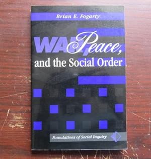 Seller image for War, Peace, and the Social Order for sale by BRIMSTONES