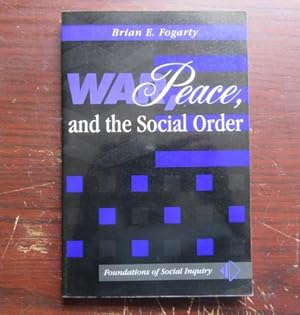 Image du vendeur pour War, Peace, and the Social Order mis en vente par BRIMSTONES