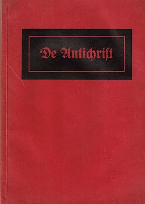 Bild des Verkufers fr De Antichrist zum Verkauf von Paderbuch e.Kfm. Inh. Ralf R. Eichmann