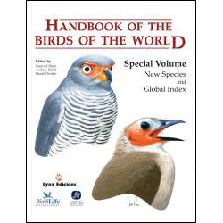 Imagen del vendedor de Handbook of the Birds of the World, Special Volume: New Species and Global Index a la venta por Buteo Books