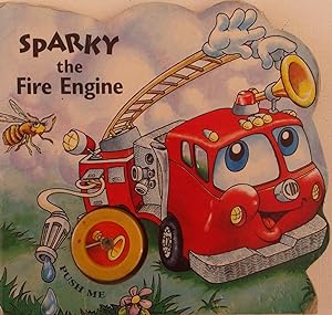 Seller image for Sparky the Fire Engine Push Me Board Book for sale by Book Realm