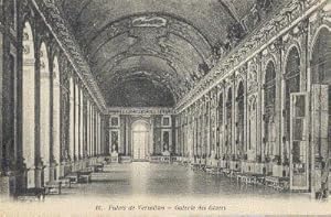 Paris, (s/w): Palais de Versailles - Galerie des Glaces.